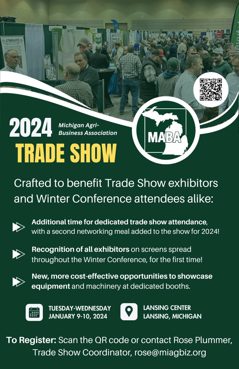 2024 Trade Show Flyer Postcard Portrait